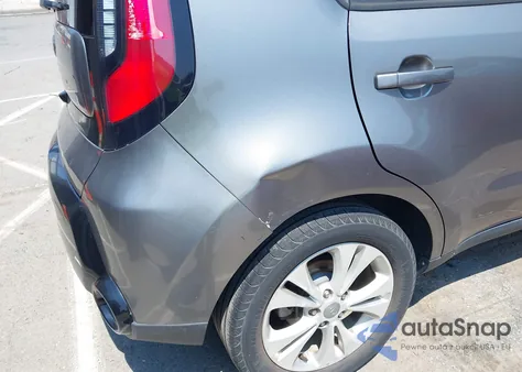 2016 Kia Soul + z USA, uszkodzony, nr VIN KNDJP3A53G7262785